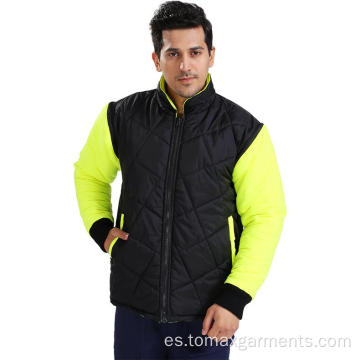 Chaqueta de trabajo industrial reflectante Hi Vis